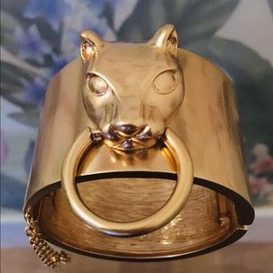 KULE Gold Cat Cuff